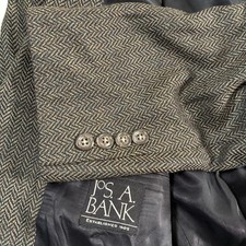 Jos. A. Bank Signature Collection Men's Herringbone Wool Sport Coat — listing 4