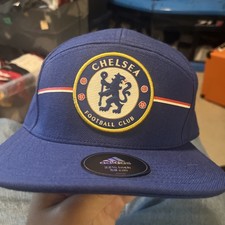 Adidas Chelsea Football Club Embroidered Flex-Fit Cap, Navy Blue — listing 6