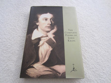 The Complete Poems of John Keats - Modern Library Hardcover — listing 6