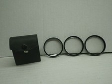 Tiffen 58mm Close-Up Lens Set (+1, +2, +4) with Case, Model 58CUS — listing 2