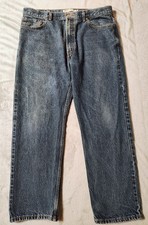 Levi's 505 Regular Fit Straight-Leg Jeans, W35 L32 — listing 3