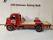 Danbury Mint 1938 Budweiser GMC Stake Bed Delivery Truck 1:24 Scale Diecast — listing 5