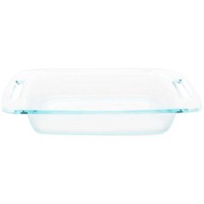 Pyrex Clear Glass Rectangular Baking Dish Set (2 pieces) — listing 6