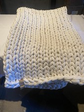 Bearaby Cotton Napper Chunky Knit Weighted Blanket — listing 4