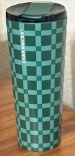 Starbucks Holiday Red Plaid Tartan Double-Wall Insulated Tumbler with Lid — listing 4