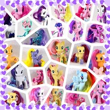 Vintage G1 My Little Pony 'Camel' Brush 'n Grow Style Figure, Teal with Purple Hair and Yellow Triangle Symbol — listing 3
