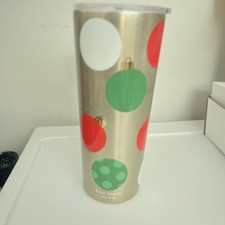 Kate Spade New York Stainless Steel Christmas Ornament Tumbler — listing 2