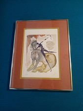 Salvador Dalí 'The Divine Comedy' Purgatory Woodblock Print — listing 2