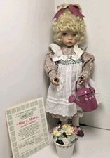 Ashton-Drake Galleries "Mary, Mary, Quite Contrary" Porcelain Doll by Wendy Lawton — listing 2