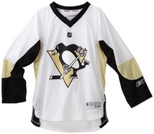 Reebok NHL Pittsburgh Penguins #71 Malkin Youth Home Jersey, Youth S/M — listing 5