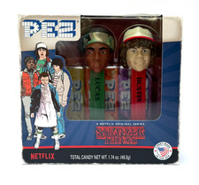 PEZ Stranger Things Character Dispenser Gift Sets (Lucas, Dustin, Eleven, Mike) - Lot of 2 — listing 6