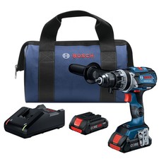 Bosch 18V Brute Tough Cordless Hammer Drill/Driver Kit with Case, Battery, Charger & Manual — listing 5