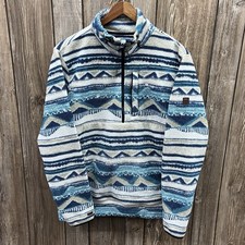 Billabong Adventure Division Recycler Quarter-Zip Knit Fleece Pullover, Men's Size L — listing 4