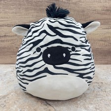 Squishmallow Zebra Plush (Tracey the Zebra style), listing 4