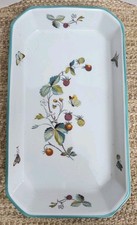 Royal Worcester Strawberry Fair Egg Coddlers, Boxed Pair