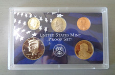 2000 United States Mint Proof Set (10-Coin) with 50 State Quarters — listing 6
