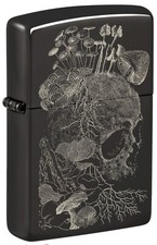 Vintage Zippo Mushroom Design Windproof Lighter — listing 6