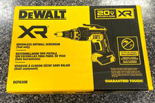 DeWalt DCF630 20V MAX XR Brushless Drywall Screwgun (Bare Tool)