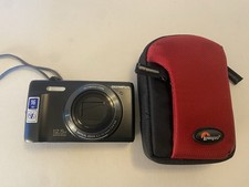 Olympus Stylus VR-370 16MP Digital Camera - Silver