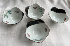Japanese Porcelain Baluster Vase with Hand-Painted Pastel Floral Design — listing 4