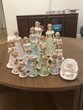Enesco Growing Up Birthday Girls Age 14 Porcelain Figurine (Brunette) — listing 4