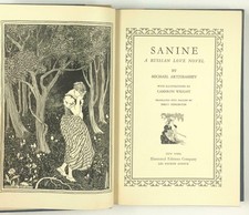 Illustrated Editions Company Classics Set of 6 Decorative Cloth-Bound Books (Goethe's Faust, Tolstoy, Stevenson, etc.) — listing 6