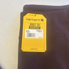 Carhartt Force Fitted Utility Leggings, Women's XS, Olive/Tarmac — listing 3