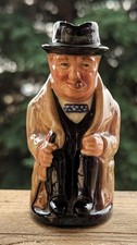 Royal Doulton Winston Churchill Toby Jug — listing 6