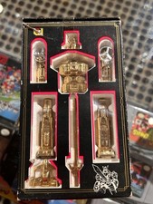 Kikoukantai Dairugger XV Mecha Gold Part II Gold Die-Cast Robot Figure — listing 5