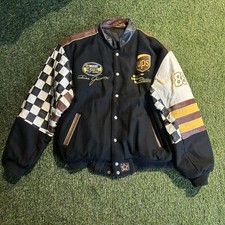 Jeff Hamilton Racing Collection UPS Dale Jarrett NASCAR Leather Jacket — listing 6