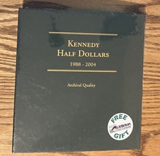 Littleton Coin Folder - Kennedy Half Dollars Volume Four 2022-Date, Archival Quality — listing 3