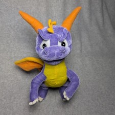 Vintage Spyro the Dragon Small Plush Beanie Toy — listing 6