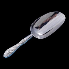 Rose by Stieff Sterling Silver Flatware Set for 8, 40 Pieces, Repoussé — listing 2