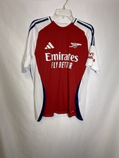 Arsenal FC 2024/25 Away Football Shirt - Ødegaard #8, Emirates Fly Better, Size S