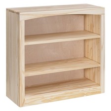 Pine Bookcase with Mixed Book, Video Game & Collectibles Collection — listing 6