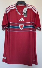 Adidas Wales National Football Team 2020-21 Home Shirt, Number 20 — listing 6