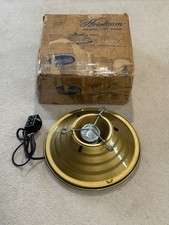 Vintage 1950s Spincraft "Gold-Lite" Electric Christmas Tree Stand with Original Box
