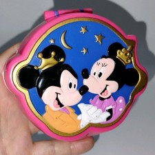 Bluebird Polly Pocket Disney Mickey & Minnie Royal Castle / Palace Compact Playset — listing 3