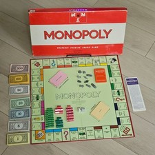 Vintage 1930s Monopoly Board Game, John Waddington Ltd, Patent Applied For No. 3796-36 — listing 2