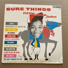 Little Willie John "Leave My Kitten Alone" b/w "Let Nobody Love You" King 45 RPM 7-inch Single (King 5219) — listing 6