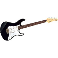 Yamaha Electric Guitar in Metallic Blue Burst, Stratocaster-Style with HSS Pickup Configuration — listing 5