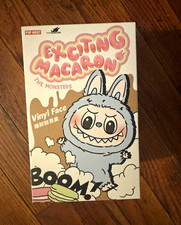 POP MART The Monsters Labubu Exciting Macaron Vinyl Face Blind Box — listing 3