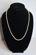 Gold-Tone Jewelry Making Kit with Faux Pearl Beaded Chain and Findings — listing 5