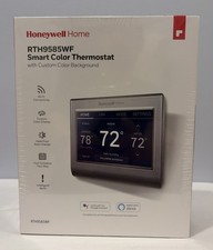 Honeywell Home RTH9585WF Smart Color Thermostat with Wi-Fi Connectivity - Silver — listing 2