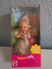 Mattel Kelly Club Dolls Lot of 5 (Tennis Lorena, Gymnast Kayla, Spring Cleaning Jenny, Golfer Liana, Kwanzaa Keeya) - New in Box — listing 3