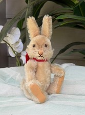 Steiff Niki Rabbit Limited Edition Mohair Bunny with Daffodil, 2010, No. 00667