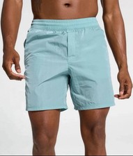 VRST Men's 7" All In Short Shine Unlined Aqua Dust — listing 6