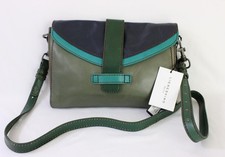 Liebeskind Berlin Black Pebbled Leather Crossbody Hobo Bag with Cargo Pockets — listing 2