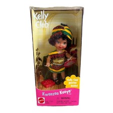 Mattel Kelly Club Kwanzaa Keeya Doll (1999) NRFB, Asst 17324 / 24606 — listing 4