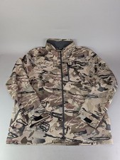 Under Armour Men's Ridge Reaper Camo Snap-Front Fishing/Hunting Shirt, Size 2XL — listing 2